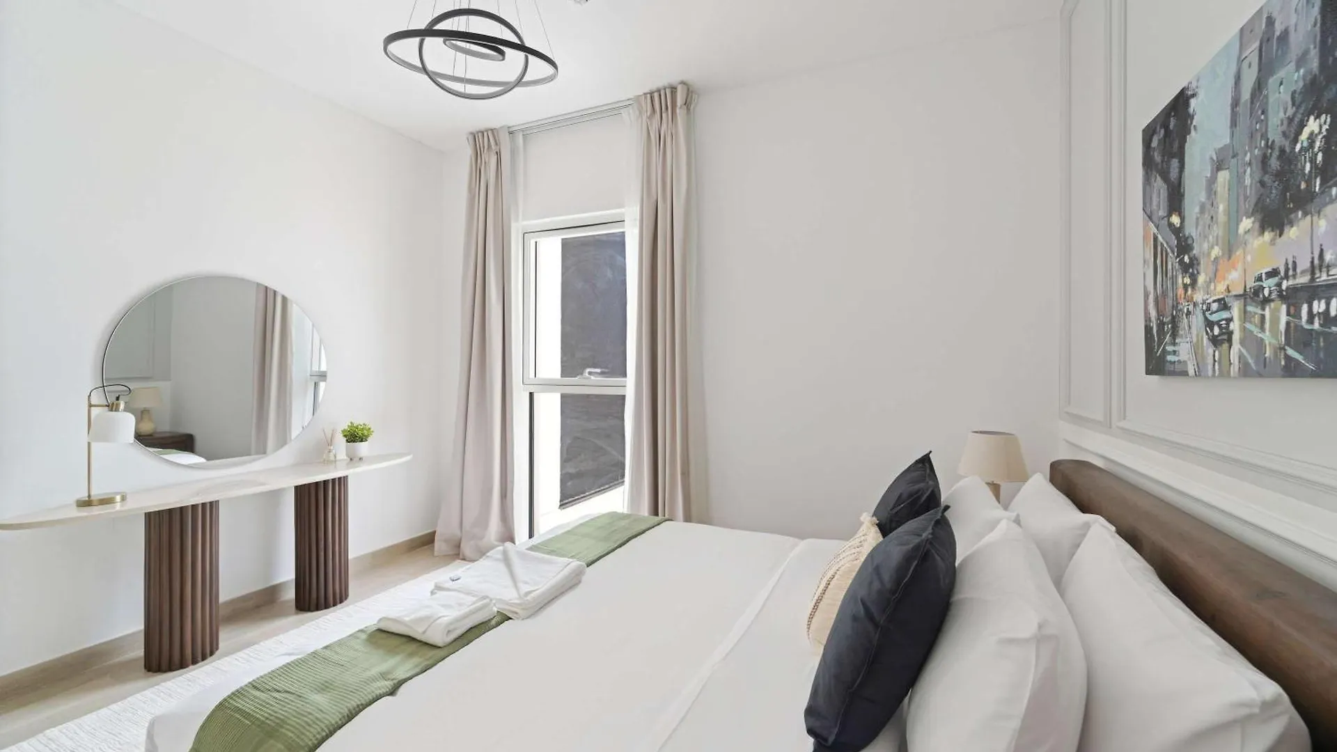 Appartamento Silkhaus Canal Access 1Bdr In Water'S Edge Tower Abu Dhabi Emirati Arabi Uniti